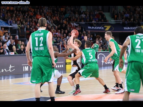ratiopharm Ulm gegen Trier @ Ratiopharm Arena - Bild 31