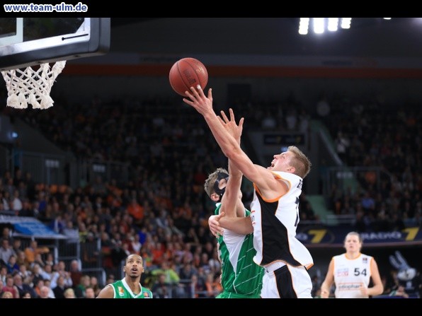ratiopharm Ulm gegen Trier @ Ratiopharm Arena - Bild 33