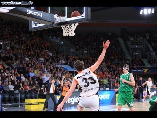 ratiopharm Ulm gegen Trier @ Ratiopharm Arena - Bild 34