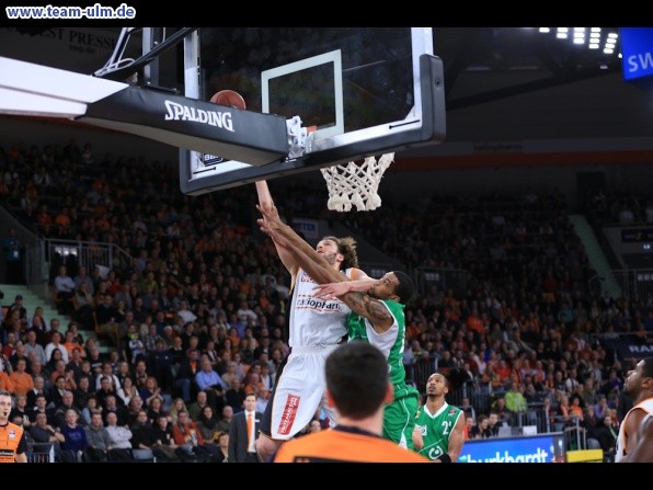 ratiopharm Ulm gegen Trier @ Ratiopharm Arena - Bild 36
