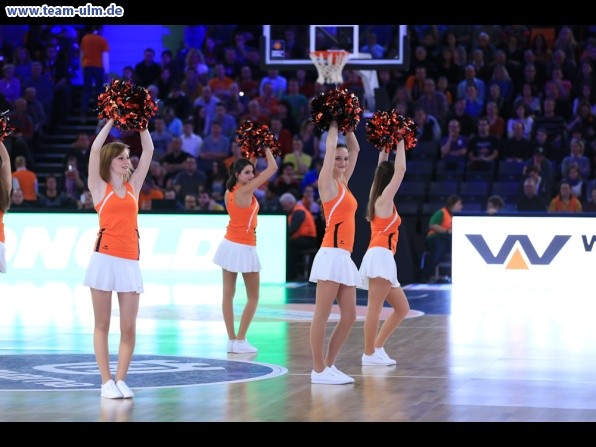 ratiopharm Ulm gegen Trier @ Ratiopharm Arena - Bild 37