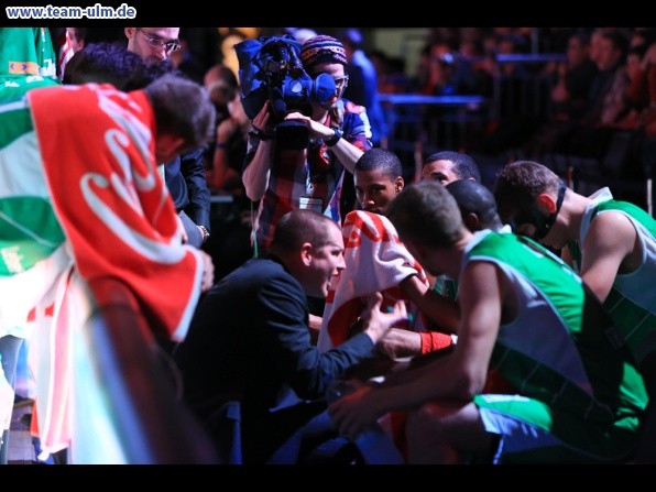 ratiopharm Ulm gegen Trier @ Ratiopharm Arena - Bild 39