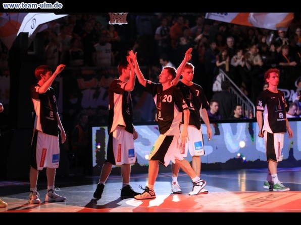ratiopharm Ulm gegen Trier @ Ratiopharm Arena - Bild 4
