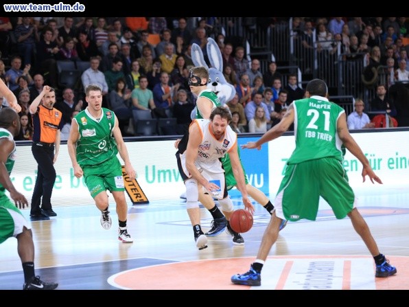 ratiopharm Ulm gegen Trier @ Ratiopharm Arena - Bild 44
