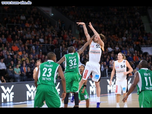 ratiopharm Ulm gegen Trier @ Ratiopharm Arena - Bild 46