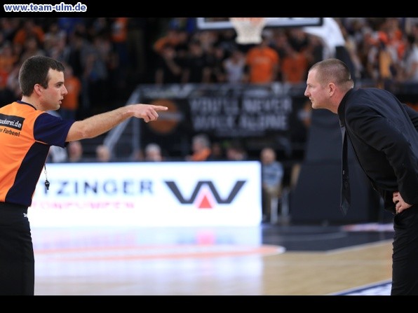 ratiopharm Ulm gegen Trier @ Ratiopharm Arena - Bild 47