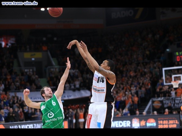 ratiopharm Ulm gegen Trier @ Ratiopharm Arena - Bild 49