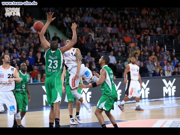 ratiopharm Ulm gegen Trier @ Ratiopharm Arena - Bild 50