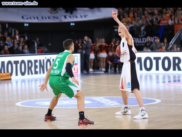 ratiopharm Ulm gegen Trier @ Ratiopharm Arena - Bild 51