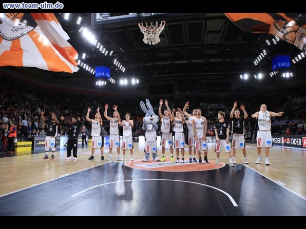 ratiopharm Ulm gegen Trier @ Ratiopharm Arena - Bild 56