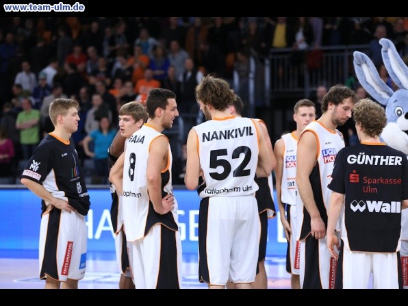 ratiopharm Ulm gegen Trier @ Ratiopharm Arena - Bild 57