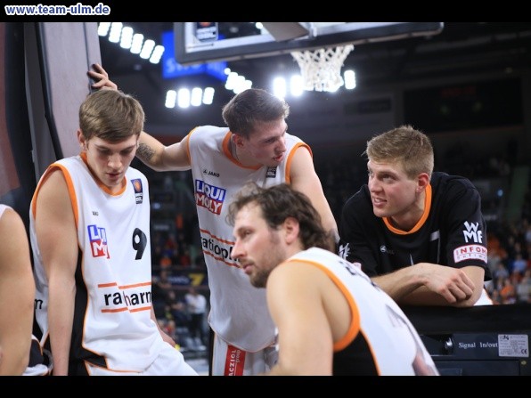 ratiopharm Ulm gegen Trier @ Ratiopharm Arena - Bild 58