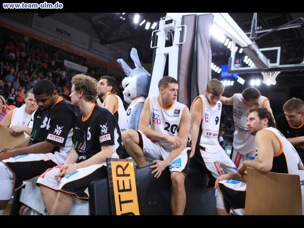 ratiopharm Ulm gegen Trier @ Ratiopharm Arena - Bild 59