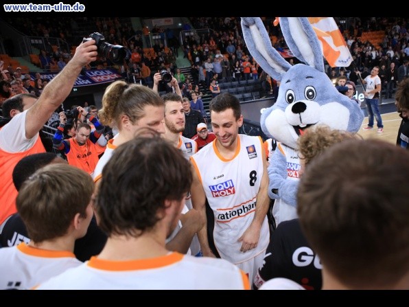 ratiopharm Ulm gegen Trier @ Ratiopharm Arena - Bild 61
