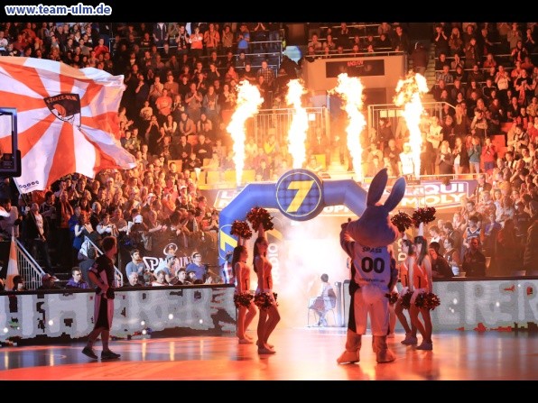 ratiopharm Ulm gegen Trier @ Ratiopharm Arena - Bild 7