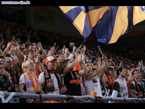 ratiopharm Ulm gegen Trier @ Ratiopharm Arena - Bild 9