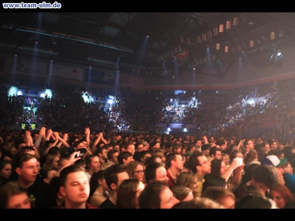 Seeed @ Ratiopharm Arena - Bild 3
