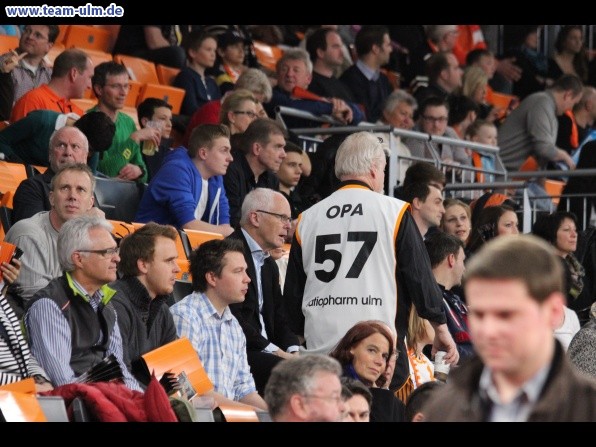 ratiopharm Ulm gegen Braunschweig @ Ratiopharm Arena - Bild 1