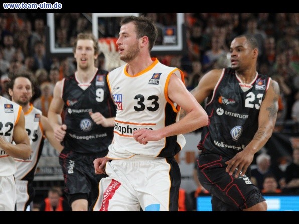 ratiopharm Ulm gegen Braunschweig @ Ratiopharm Arena - Bild 13