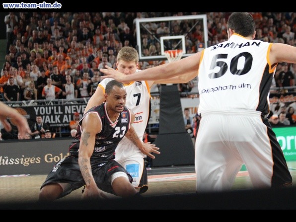 ratiopharm Ulm gegen Braunschweig @ Ratiopharm Arena - Bild 16
