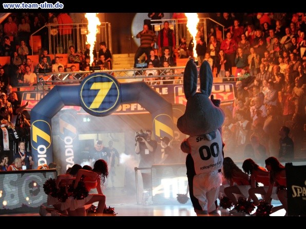 ratiopharm Ulm gegen Braunschweig @ Ratiopharm Arena - Bild 2