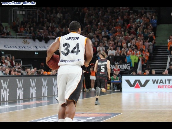 ratiopharm Ulm gegen Braunschweig @ Ratiopharm Arena - Bild 20