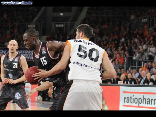 ratiopharm Ulm gegen Braunschweig @ Ratiopharm Arena - Bild 22