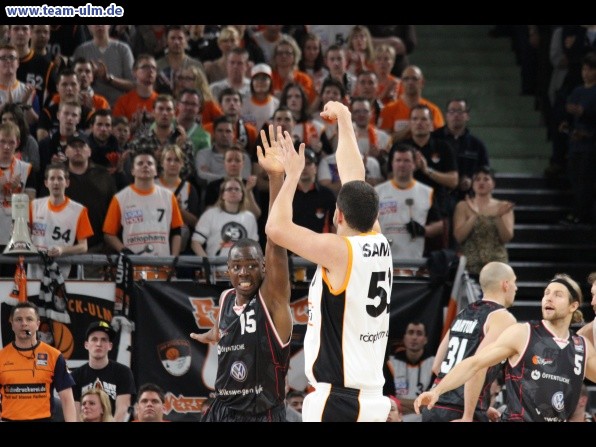 ratiopharm Ulm gegen Braunschweig @ Ratiopharm Arena - Bild 25