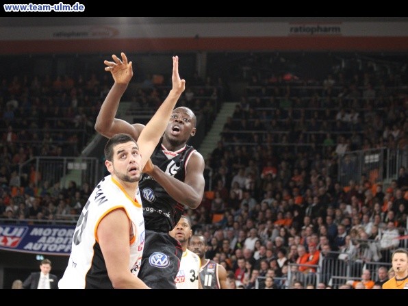 ratiopharm Ulm gegen Braunschweig @ Ratiopharm Arena - Bild 27