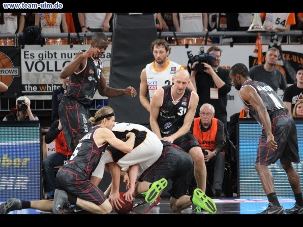 ratiopharm Ulm gegen Braunschweig @ Ratiopharm Arena - Bild 28