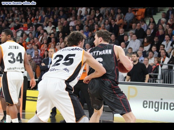 ratiopharm Ulm gegen Braunschweig @ Ratiopharm Arena - Bild 29