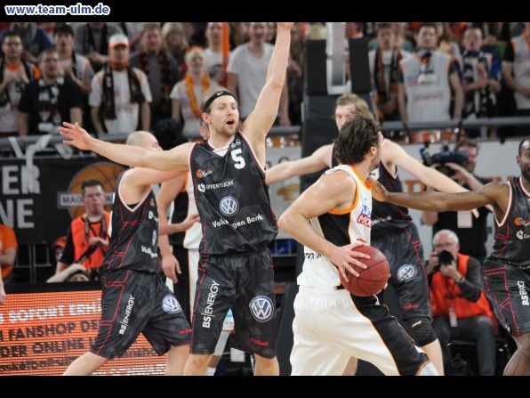 ratiopharm Ulm gegen Braunschweig @ Ratiopharm Arena - Bild 30