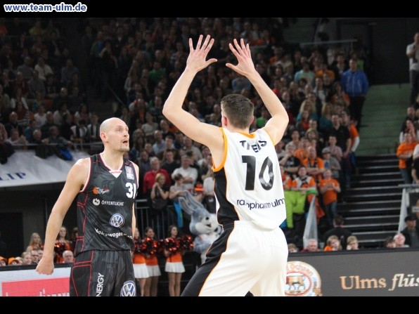 ratiopharm Ulm gegen Braunschweig @ Ratiopharm Arena - Bild 32