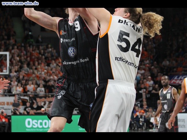 ratiopharm Ulm gegen Braunschweig @ Ratiopharm Arena - Bild 33