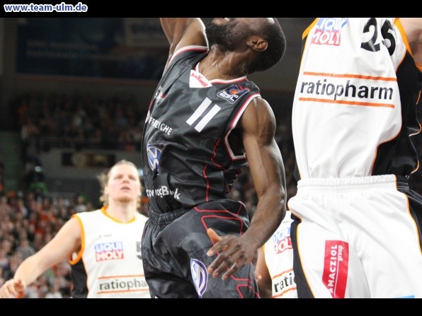 ratiopharm Ulm gegen Braunschweig @ Ratiopharm Arena - Bild 39