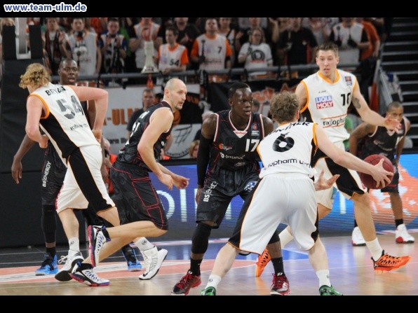 ratiopharm Ulm gegen Braunschweig @ Ratiopharm Arena - Bild 4