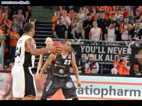 ratiopharm Ulm gegen Braunschweig @ Ratiopharm Arena - Bild 40