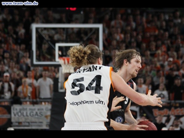 ratiopharm Ulm gegen Braunschweig @ Ratiopharm Arena - Bild 41