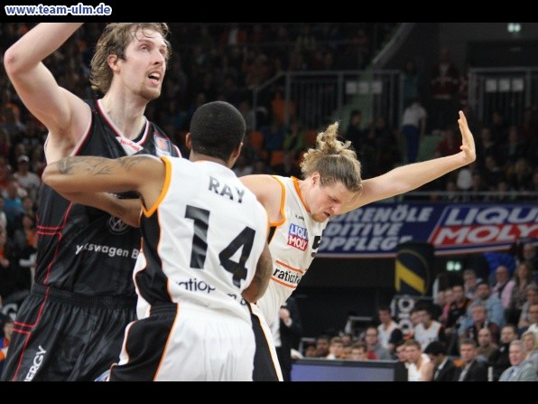ratiopharm Ulm gegen Braunschweig @ Ratiopharm Arena - Bild 42