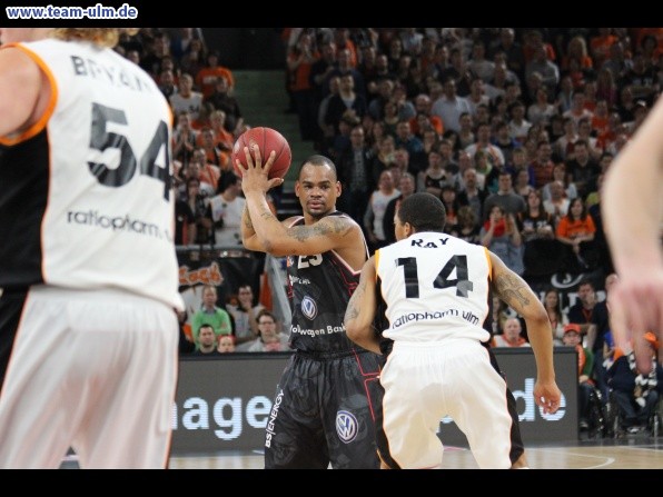 ratiopharm Ulm gegen Braunschweig @ Ratiopharm Arena - Bild 43