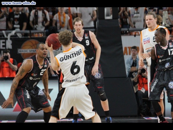 ratiopharm Ulm gegen Braunschweig @ Ratiopharm Arena - Bild 44