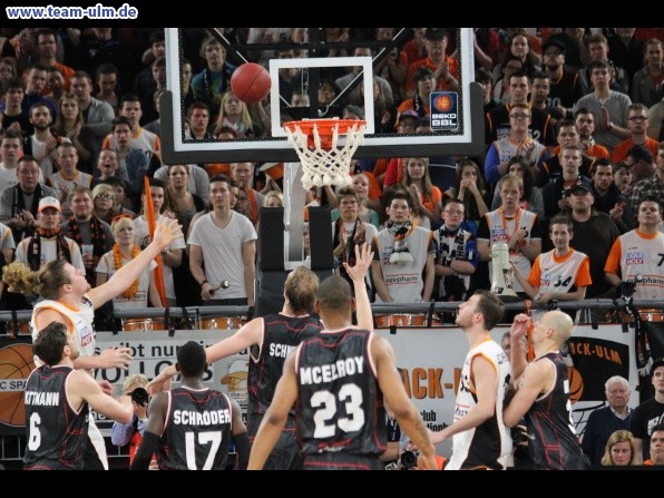 ratiopharm Ulm gegen Braunschweig @ Ratiopharm Arena - Bild 45