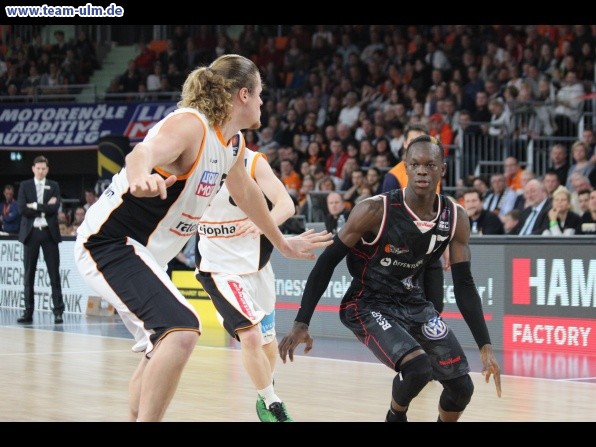 ratiopharm Ulm gegen Braunschweig @ Ratiopharm Arena - Bild 46