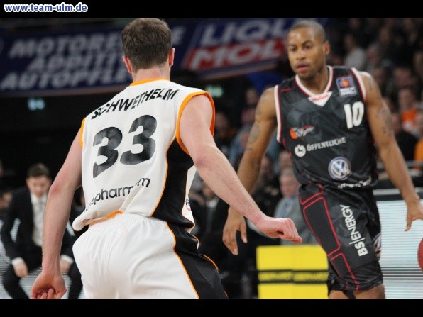 ratiopharm Ulm gegen Braunschweig @ Ratiopharm Arena - Bild 5