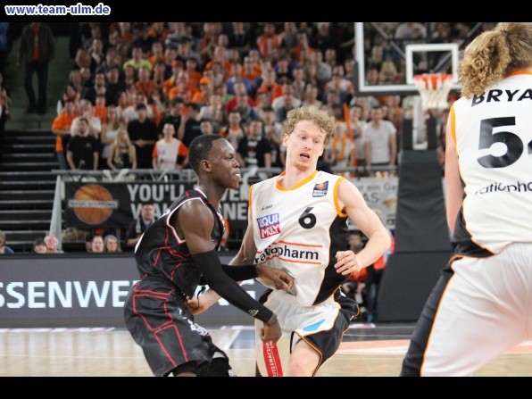 ratiopharm Ulm gegen Braunschweig @ Ratiopharm Arena - Bild 51