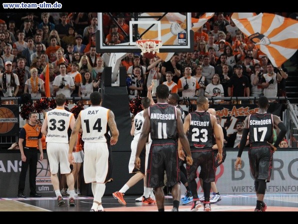 ratiopharm Ulm gegen Braunschweig @ Ratiopharm Arena - Bild 57