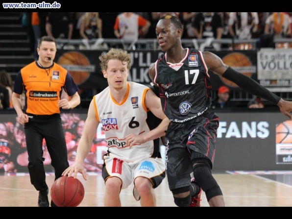 ratiopharm Ulm gegen Braunschweig @ Ratiopharm Arena - Bild 58