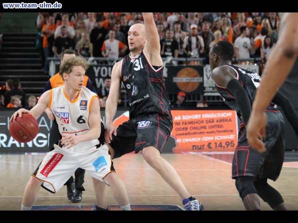 ratiopharm Ulm gegen Braunschweig @ Ratiopharm Arena - Bild 59