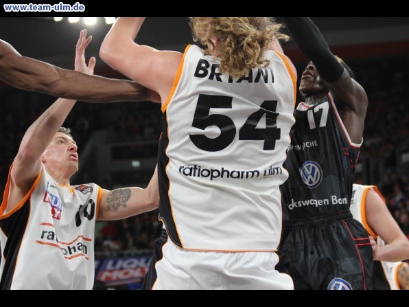 ratiopharm Ulm gegen Braunschweig @ Ratiopharm Arena - Bild 6