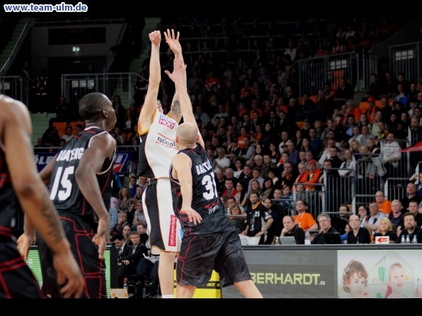 ratiopharm Ulm gegen Braunschweig @ Ratiopharm Arena - Bild 61